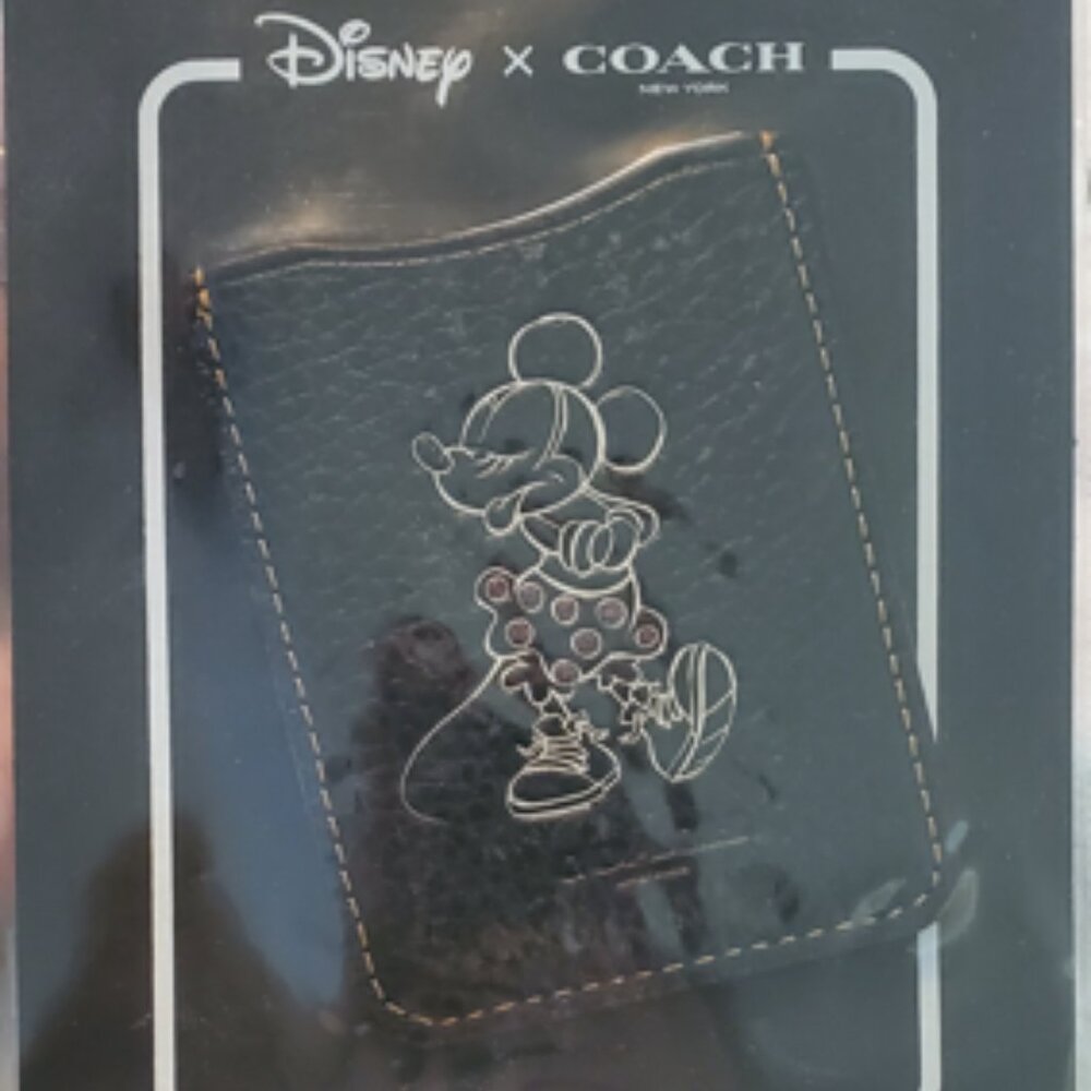 Coach x Disney Phone Wallet